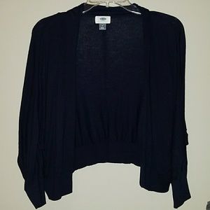 Navy Blue Cardigan